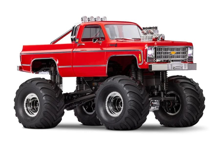 Traxxas TRX-4MT 1/18 4WD RTR Micro Monster Truck w/1979 Chevy K10 Body w/TQ 2.4GHz Radio