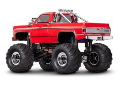 Traxxas TRX-4MT 1/18 4WD RTR Micro Monster Truck w/1979 Chevy K10 Body w/TQ 2.4GHz Radio