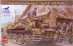 CB35143 1/35 Panzerkampfwagen I Ausf.F(VK18.01)