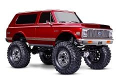 Traxxas TRX-4 1/10 High Trail Edition RC Crawler w/'72 Chevy K5 Blazer Body & TQi 2.4GHz Radio