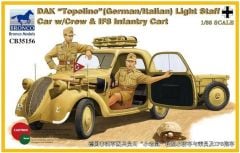 CB35156 1/35 DAK Topolino (German/Italian)Light St