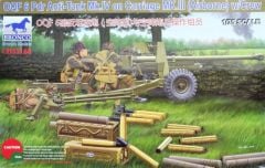 CB35168 1/35 OQF 6 Pdr Anti-Tank Mk.IV on Carriage