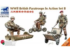 CB35192 1/35 WWII British Paratroops In Action Set