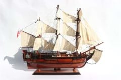 GIANHIEN TS0020W60 HMS BOUNTY AHŞAP HAZIR YELKENLİ SAVAŞ GEMİSİ MAKETİ