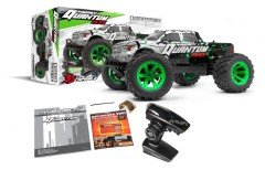 QUANTUM MT 1/10 FLUX SILVER BRUSHLESS MONSTER TRUCK