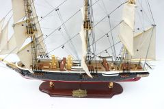 GIANHIEN TS0044P HMS WARRIOR AHŞAP HAZIR YELKENLİ SAVAŞ GEMİSİ MAKETİ