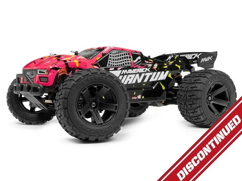 QUANTUM XT 1/10 PINK STADIUM TRUCK