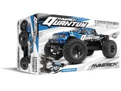 QUANTUM MT 1/10 BLUE MONSTER TRUCK