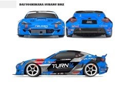 RS4 Sport 3 Drift Dai Yoshihara Subaru BRZ RTR Drift Car