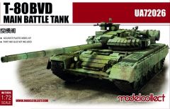 UA72026 1/72 T-80BVD Main Battle Tank