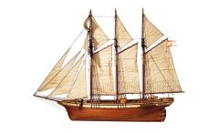 Occre 13002 1/58 Ölçek, Cala Esmeralda Yelkenli Tekne Ahşap Model Kiti