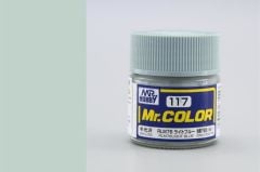 Gunze C117 10 ml. RLM76 Light Blue, Mr.Color Serisi Maket Boyası