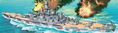 Hasegawa 608 49608 1/700 Ölçek USS Alabama Savaş Gemisi (Waterline Serisi) Plastik Model Kiti