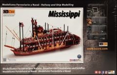 Occre 14003 1/80 Ölçek, Mississippi Nehir Teknesi Ahşap Model Kiti
