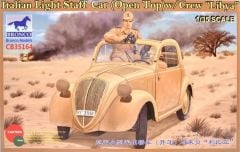 CB35164 1/35 Italian Light Staff Car(Open Top) w/C