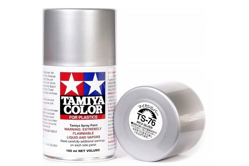 TS-76 Mica Silver 100 ml Enamel Sprey Boya