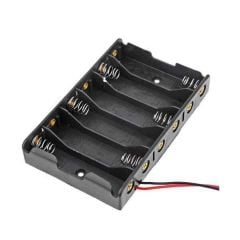 Transmitter Battery Case 6 x AA Battery