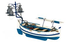 Occre 52002 1/15 Ölçek, Calella Balıkçı Sandalı Ahşap Model Kiti