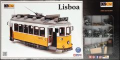 Occre 53005 1/24 Ölçek, Lizbon Tramwayı Ahşap Model Kiti