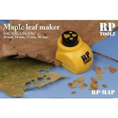 RP-MAP Maple leaf maker in 4 size