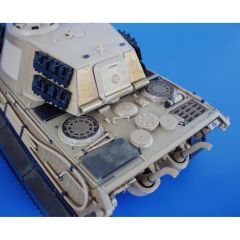 EDUARD 35404 1/35 Zimmerit King Tiger FOR TAMIYA M