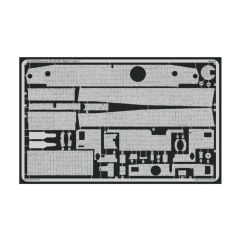 EDUARD 35490 1/35 Zimmerit Tiger I/SS Ab.101 FOR T