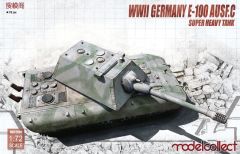 UA72081 1/72 Germany WWII E-100 Heavy Tank with Kr