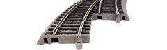 PIKO A-track w roadbed, Left Curved Switch BWL R3