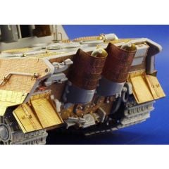 EDUARD 35705 1/35 Zimmerit Jagdtiger fender FOR DR