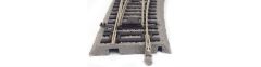 PIKO A-track w roadbed, Right Curved Switch BWL R3