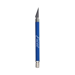 Excel 16019 K18 Alüminyum Hobi Maket Bıçağı Mavi S