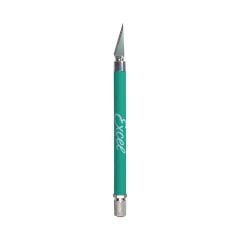 Excel 16022 K18 Alüminyum Hobi Maket Bıçağı Yeşil