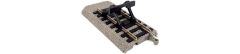PIKO A-Track Roadbed endpieces w.Buffer stop