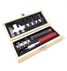 Woodworking Set - Wooden Box, Carded