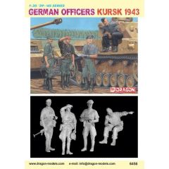 6456 1/35 GERMAN OFFICER (KURSK 1943)