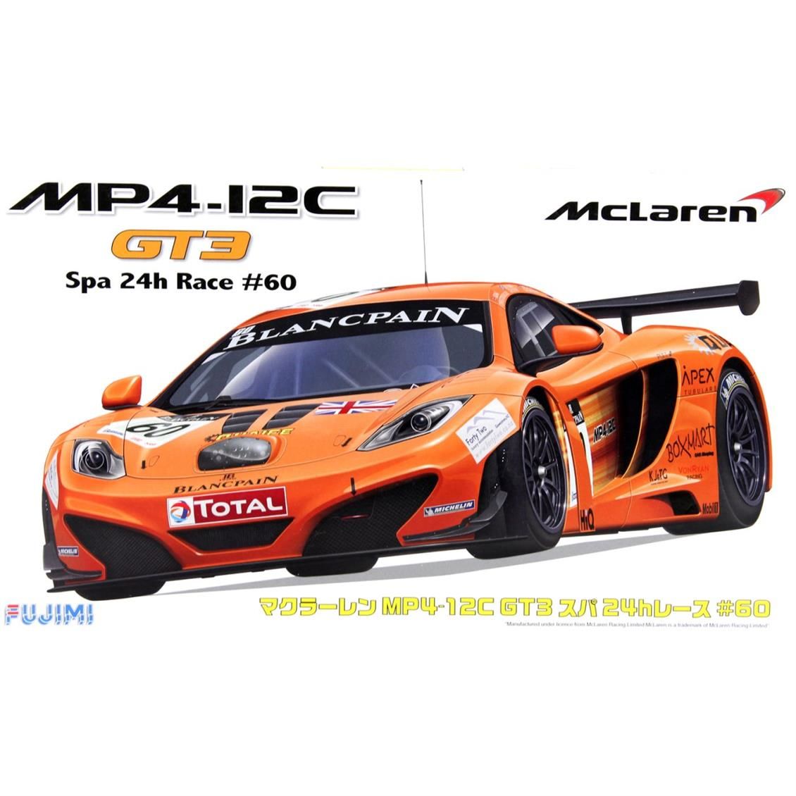 RS-74 1/24 MCLAREN MP4/12C GT3 SPA 24RACE 60