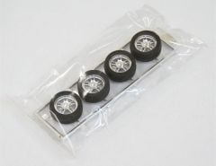 WHEEL-49 1/24 17 İNCHİ R33 GT-R GENUİNE WHEEL