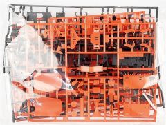 Hasegawa 66102 1/35 Ölçek Hitachi Tekerlekli Loader Plastik Model Kiti