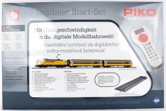 PSC light S-Set Regiojet Personenzug BR 386 mit 2 Wagen A-Gleis & B VI