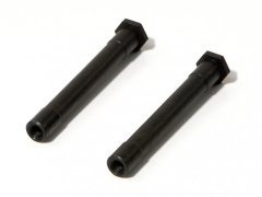 STEERING CRANK POST 6x49mm (BLACK/2pcs)