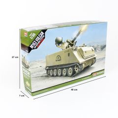 Academy 13507 1/35 Amerikan M163 VULCAN Tankı Demonte Plastik Maketi