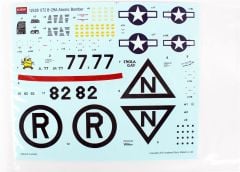 Academy 12528 1/72 USAAF B-29A (Enola Gay & Bockscar) Savaş Uçağı Demonte Plastik Maketi