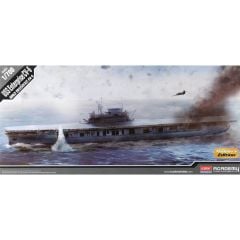 Academy 14224 1/700 USS Enterprise CV-6 Savaş Gemisi Demonte Plastik Maketi