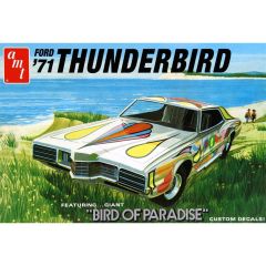 AMT 920 1/25 1971 Ford Thunderbird Araba Demonte Plastik Maketi