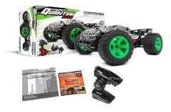 QUANTUM XT 80A 1/10 FLUX SILVER BRUSHLESS STADIUM TRUCK