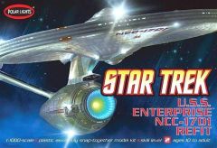 Polar Lights 820 1/1000 Star Trek USS Enterprise NCC1701A Refit Uzay Aracı Demonte Plastik Maketi