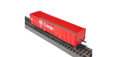 Starter Set Freight Train DB Cargo, PIKO A-Track w. Railbed