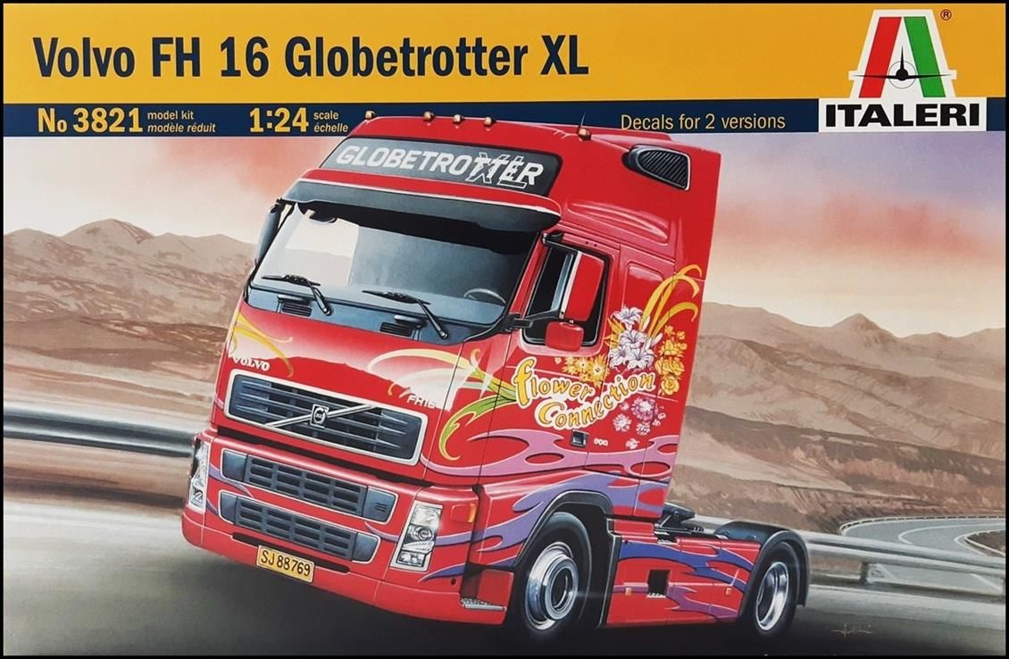 ITALERI 3821 1/24 Volvo FH16 Globetrotter XL