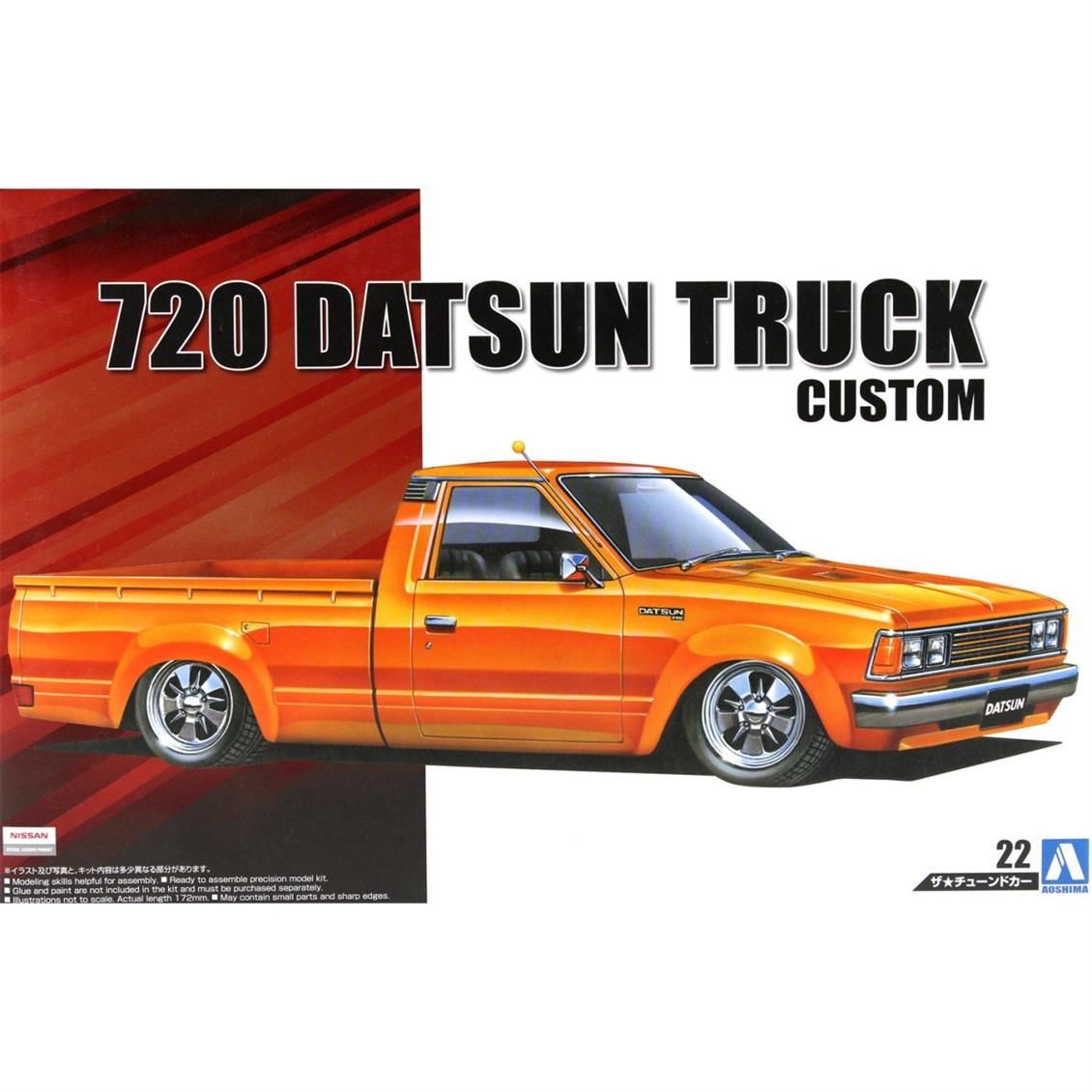 05335 1/24 DATSUN TRUCK CUSTOM 82 NISSAN