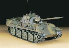 Hasegawa MT40 31140 1/72 Ölçek Pz.Kpfw V Panther Ausf. F Tank Plastik Model Kiti